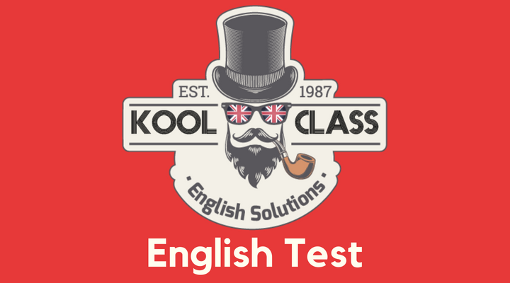Koolclass English Test ENG-LVL-TEST