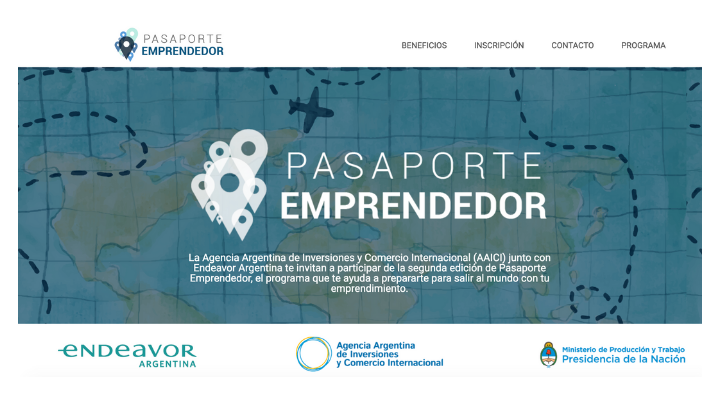 Pasaporte Emprendedor PE2019
